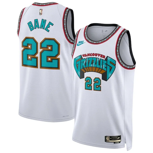 Eccezionale Elegante Desmond Bane Memphis Grizzlies Nike Unisex 2024/25 Swingman Jersey White Classic Edition
