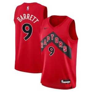Eccezionale Fantastico RJ Barrett Toronto Raptors Nike Youth Swingman Jersey Icon Edition Red