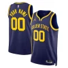 Eccezionale Fascinante Golden State Warriors Jordan Brand Unisex 2022/23 Swingman Custom Jersey Statement Edition Blue