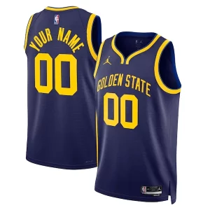 Eccezionale Fascinante Golden State Warriors Jordan Brand Unisex 2022/23 Swingman Custom Jersey Statement Edition Blue