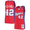 Eccezionale Gorgeous Elton Brand LA Clippers Hardwood Classics Swingman Jersey Red