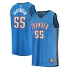 Stupendo Isaiah Hartenstein Oklahoma City Thunder Youth Fast Break Replica Player Jersey Icon Edition Blue