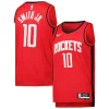 Eccezionale Jabari Smith Jr. Houston Rockets Nike Unisex Swingman Jersey Icon Edition Red