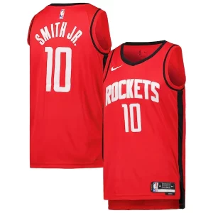 Eccezionale Jabari Smith Jr. Houston Rockets Nike Unisex Swingman Jersey Icon Edition Red