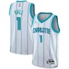 Eccezionale LaMelo Ball Charlotte Hornets Nike Youth Swingman Jersey Association Edition White