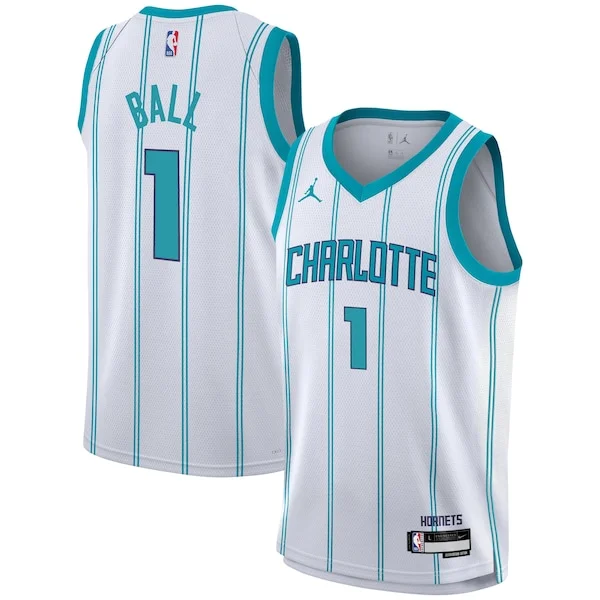 Eccezionale LaMelo Ball Charlotte Hornets Nike Youth Swingman Jersey Association Edition White