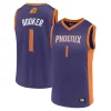 Eccezionale Men's Devin Booker Purple Phoenix Suns Player Jersey