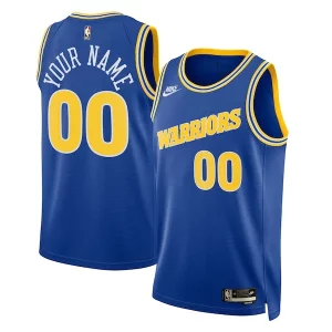 Eccezionale Meraviglioso Golden State Warriors Nike Unisex 2022/23 Custom Swingman Jersey Classic Edition Blue