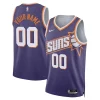 Eccezionale Meraviglioso Versatile Phoenix Suns Nike Unisex Swingman Custom Jersey Purple Icon Edition