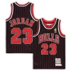 Eccezionale Michael Jordan Chicago Bulls Preschool 1996/97 Hardwood Classics Authentic Jersey Black/Red/White