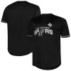 Eccezionale San Antonio Spurs Profile Big & Tall Pop Jersey Black