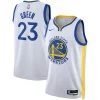 Eccezionale Trendy Lussuoso Draymond Green Golden State Warriors Nike Unisex Swingman Jersey Association Edition White/Royal
