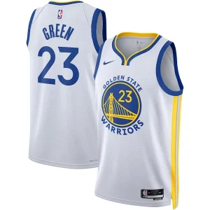 Eccezionale Trendy Lussuoso Draymond Green Golden State Warriors Nike Unisex Swingman Jersey Association Edition White/Royal