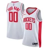 Eccezionale Versatile Houston Rockets Nike Unisex Swingman Custom Jersey White Association Edition
