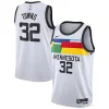 Moderno Robusto Karl Anthony Towns Minnesota Timberwolves Nike Unisex 2022/23 Swingman Jersey City Edition White