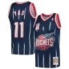 Eccezionale Yao Ming Houston Rockets Hardwood Classics 2002 03 Swingman Jersey Navy