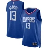 Elegante Attraente Paul George LA Clippers Nike Unisex Swingman Jersey Icon Edition Royal
