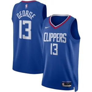 Elegante Attraente Paul George LA Clippers Nike Unisex Swingman Jersey Icon Edition Royal