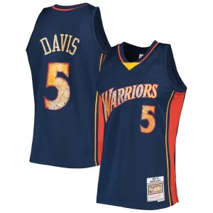 Elegante Baron Davis Golden State Warriors 2006/07 Hardwood Classics NBA 75th Anniversary Diamond Swingman Jersey Royal