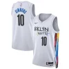 Elegante Ben Simmons Brooklyn Nets Nike Unisex 2022/23 Swingman Jersey City Edition White