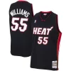Elegante Comodo Trendy Jason Williams Miami Heat 2005/06 Hardwood Classics Swingman Jersey Black