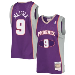 Elegante Dan Majerle Phoenix Suns 2001/02 Hardwood Classics Swingman Jersey Purple