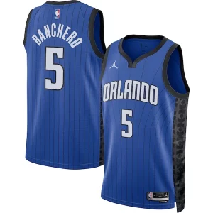 Elegante Duraturo Prestigioso Paolo Banchero Orlando Magic Jordan Brand Unisex Swingman Jersey Statement Edition Blue