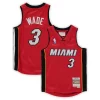 Elegante Dwyane Wade Miami Heat Preschool 2005 06 Hardwood Classics Player Jersey Red