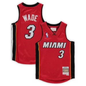 Elegante Dwyane Wade Miami Heat Preschool 2005 06 Hardwood Classics Player Jersey Red