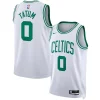 Elegante Gorgeous Classico Jayson Tatum Boston Celtics Nike Unisex Swingman Jersey Association Edition White