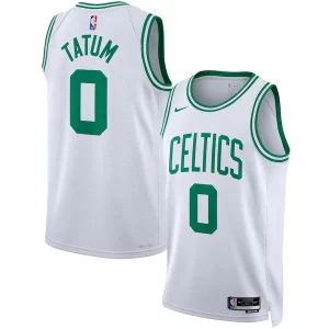 Elegante Gorgeous Classico Jayson Tatum Boston Celtics Nike Unisex Swingman Jersey Association Edition White