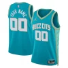 Elegante Incantevole Charlotte Hornets Jordan Brand Unisex 2023/24 Custom Swingman Jersey Teal City Edition