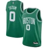 Elegante Jayson Tatum Boston Celtics Nike Youth 2022/23 Swingman Jersey Icon Edition Kelly Green