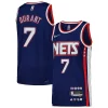 Elegante Kevin Durant Brooklyn Nets Nike Swingman Player Jersey City Edition Blue/Gray