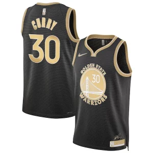 Elegante Meraviglioso Stupendo Stephen Curry Golden State Warriors Nike Unisex Select Series Swingman Jersey Black