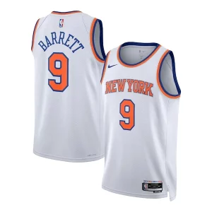 Elegante RJ Barrett New York Knicks Nike Unisex Swingman Jersey Association Edition White