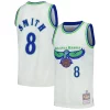 Elegante Steve Smith Atlanta Hawks Chainstitch Swingman Jersey Cream