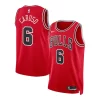 Elegante Stupendo Meraviglioso Alex Caruso Chicago Bulls Nike Unisex Swingman Jersey Icon Edition Red