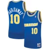 Elegante Tim Hardaway Golden State Warriors 1990/91 Hardwood Classics Swingman Jersey Royal