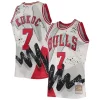 Elegante Toni Kukoc Chicago Bulls Hardwood Classics 1995/96 Hyper Hoops Swingman Jersey White