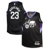 Elegante Trendy Lauri Markkanen Utah Jazz Jordan Brand Youth Swingman Jersey Statement Edition Black