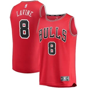 Elegante Zach LaVine Chicago Bulls Youth Fast Break Replica Player Jersey Icon Edition Red