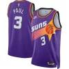 Fantastico Attraente Chris Paul Phoenix Suns Nike Swingman Jersey Classic Edition Purple