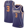 Magnifico Prestigioso Splendido Bradley Beal Phoenix Suns Nike Unisex Swingman Jersey Icon Edition Purple