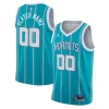 Fantastico Charlotte Hornets Jordan Brand 2020/21 Swingman Custom Jersey Icon Edition Teal