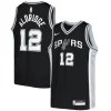 Fantastico Comodo Gorgeous LaMarcus Aldridge San Antonio Spurs Nike Youth Swingman Jersey Icon Edition Black