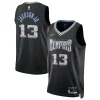 Fantastico Cool Jaren Jackson Jr. Memphis Grizzlies Nike Unisex 2022/23 Swingman Jersey City Edition Black