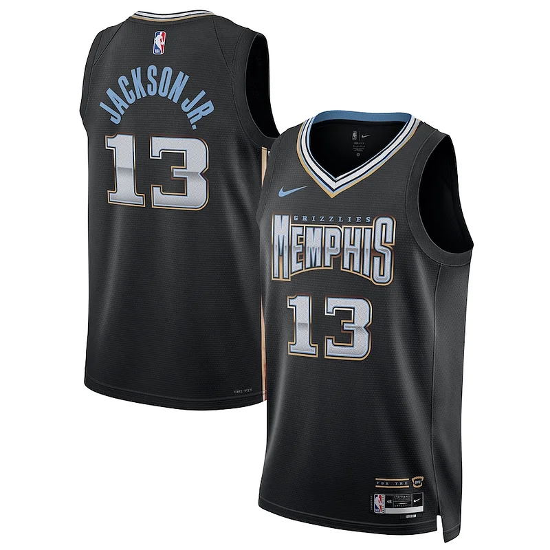 Fantastico Cool Jaren Jackson Jr. Memphis Grizzlies Nike Unisex 2022/23 Swingman Jersey City Edition Black