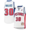 Fantastico Cool Rasheed Wallace Detroit Pistons Youth 2003/04 Hardwood Classics Swingman Jersey White