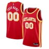 Fantastico Delizioso Atlanta Hawks Nike Unisex Swingman Custom Jersey Red Icon Edition